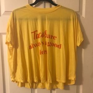 Show Me Your Mumu Taco T-shirt XS